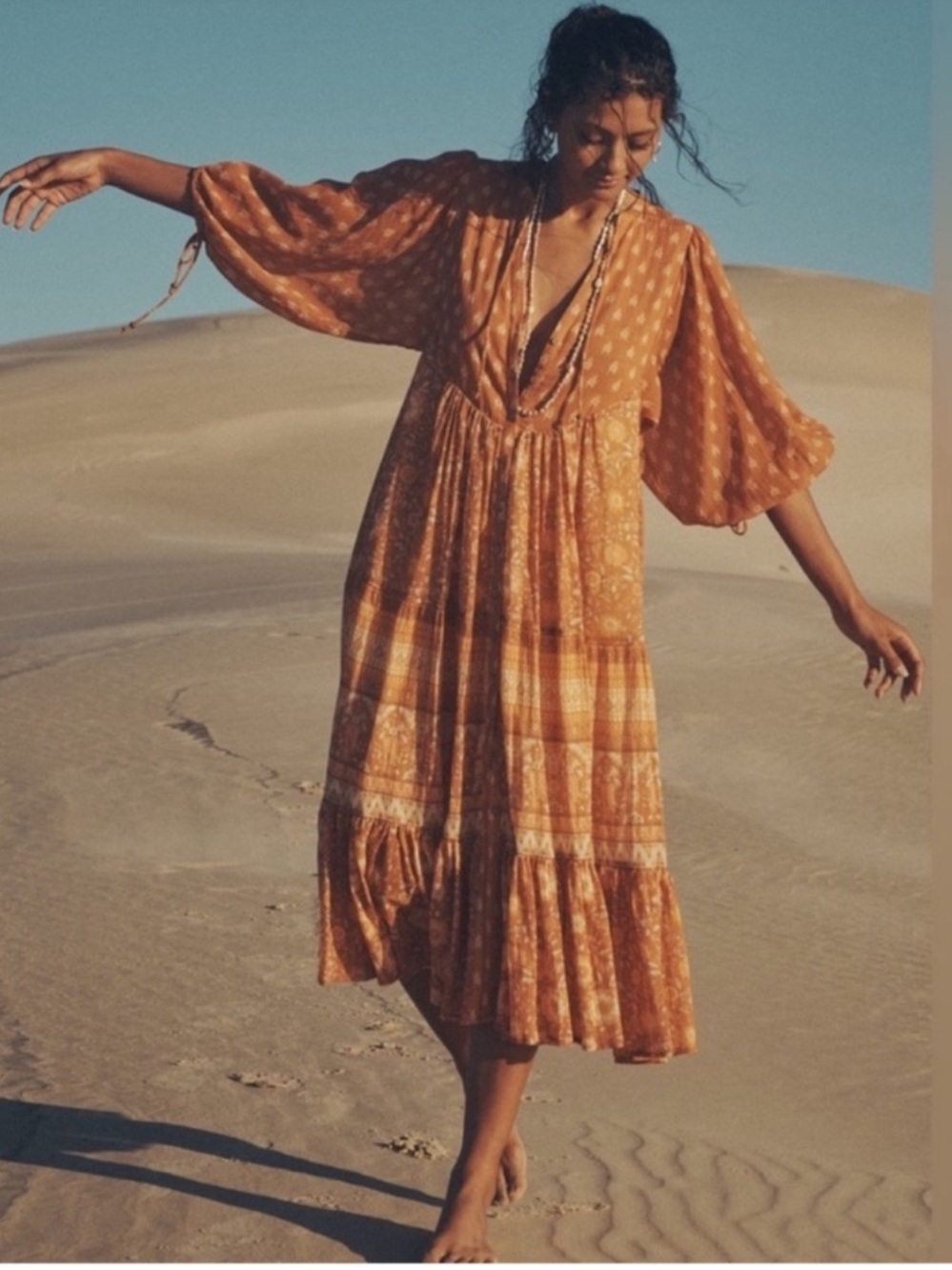 Spell & they Gypsy Utopia boho Women’s Dress size XXS can fit an XS